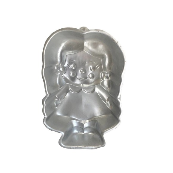 Wilton Other - Vintage Wilton Darling Dolly Aluminum Cake Pan